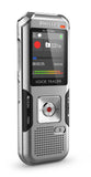 Philips Voice Tracer DVT4000/00 Digital Voice Recorder, Silver