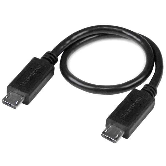 STARTECH USB Otg Cable-Micro USB to Micro USB-M/- 8