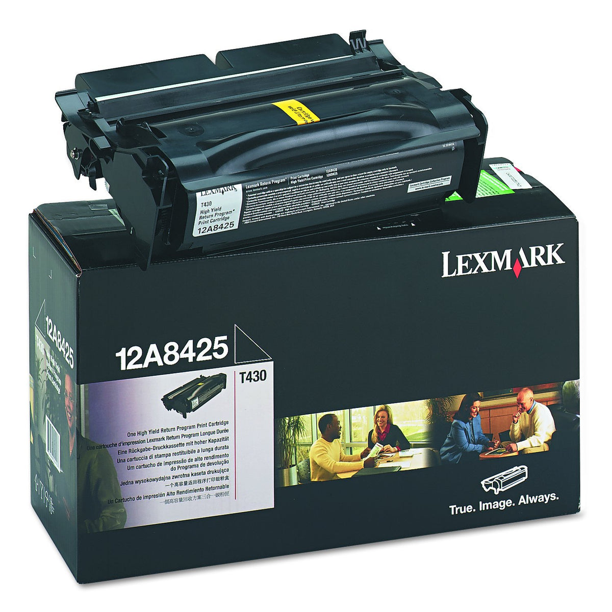 Lexmark 12A8325, 12A8425, 12A8644, E430 — Toner Noir compatible