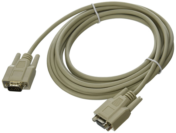 C2G 02719 Economy HD15 SVGA Male to SVGA Female Monitor Extension Cable, Beige (15 Feet, 4.57 Meters)