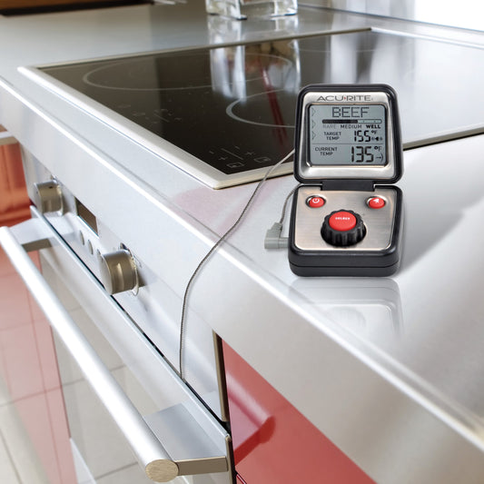 AcuRite 00277 Digital Cooking Probe Thermometer