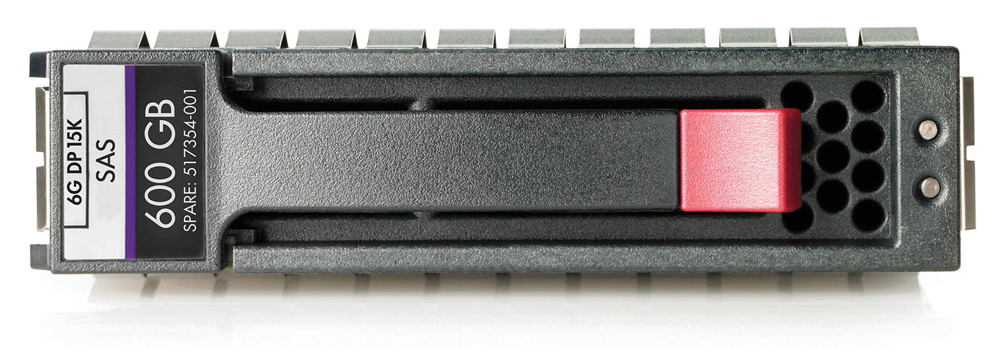 HP Handheld 600GB SAS 15K Rpm 6Gbps DP 3.5-Inch Enterprise HDD 16 MB Cache 516828-B21