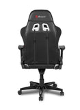 AROZZI Verona-XLPLUS-White Verona XL+ Extra-Wide Premium Racing Style Gaming Chair with High Backrest, White