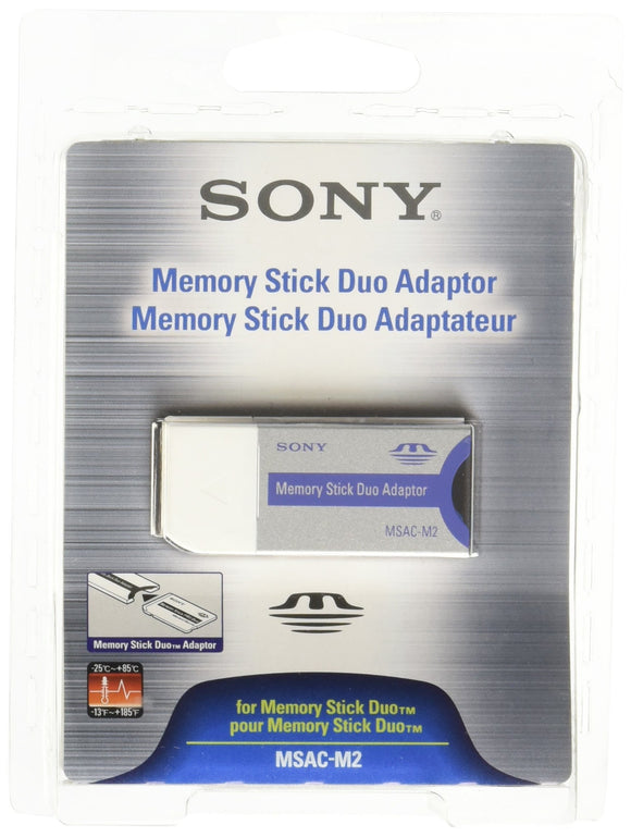 Sony Media Memory Stick Duo Replacement Adaptor (MSAC-M2)