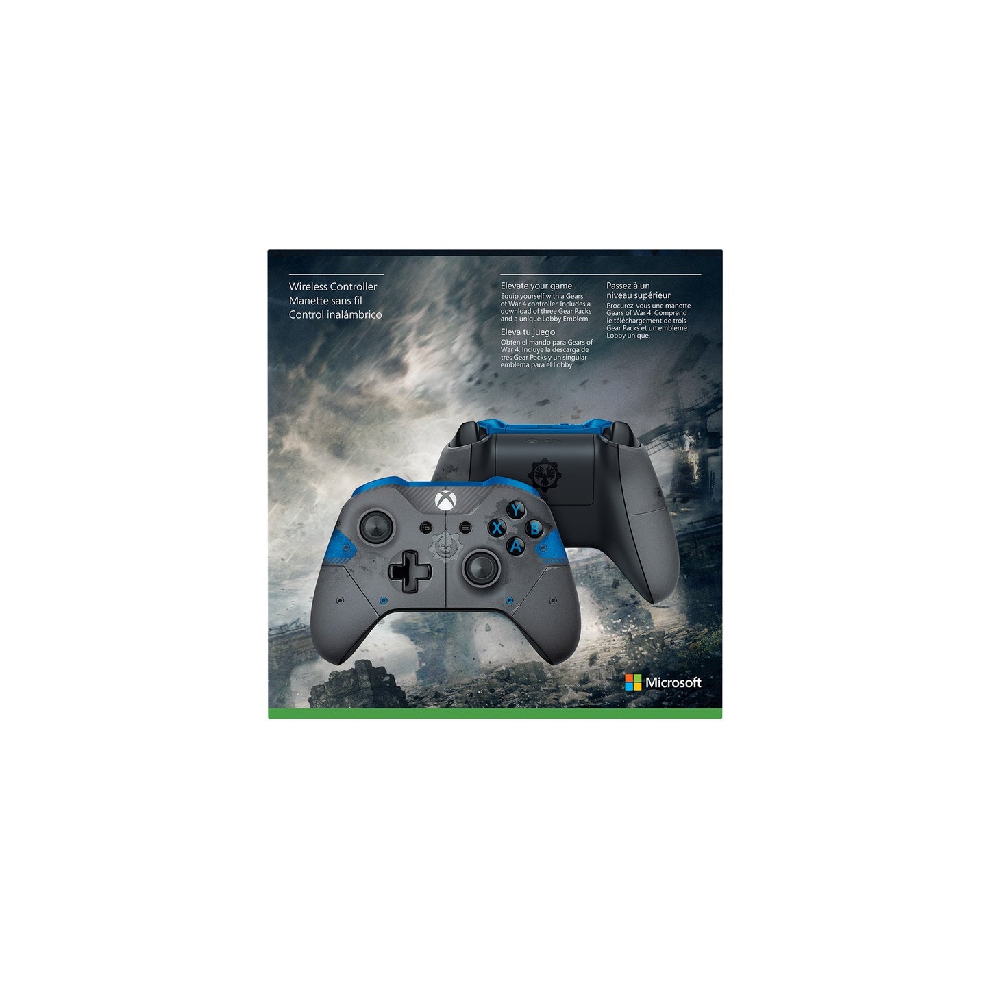 Xbox One Wireless Controller - Controller - Gears of War 4 JD Fenix