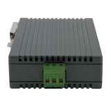 StarTech.com 5 Port Industrial Ethernet Switch - DIN Rail Mount - 10/100 Unmanaged Network Switch - IP30-rated - Energy-Efficient Ethernet (IES5102)