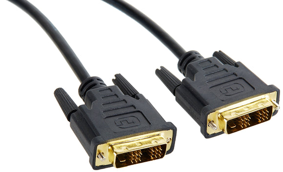 6ft 1.8m Dvi-D 18+1 Single Link Cable Dvi to Dvi 19pin M/M
