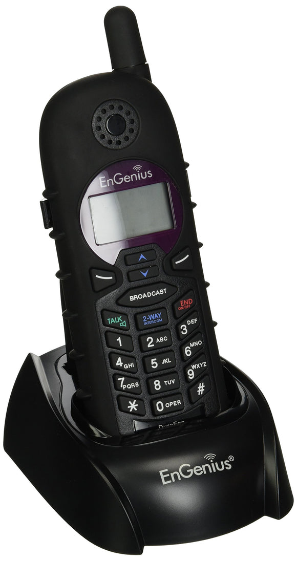 EnGenius Technologies DURAFON-SIP-HC 900 Mhz Radio Frequency, 1-Handset Landline Telephone
