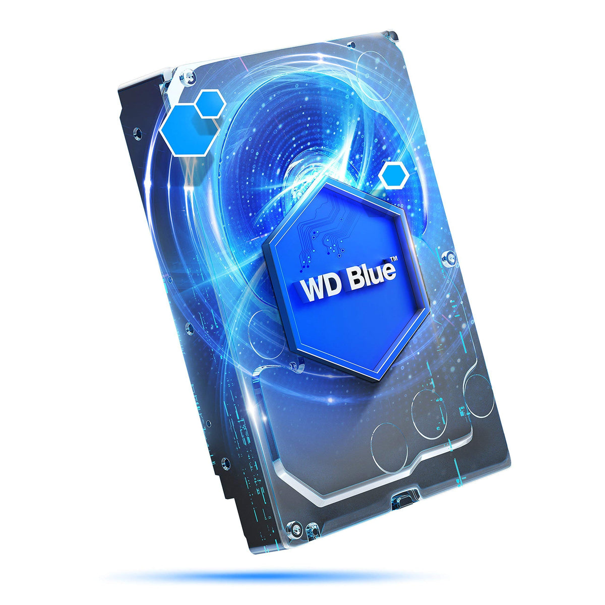 WD Blue 500GB Desktop Hard Disk Drive - 7200 RPM Class SATA 6Gb/s 32MB Cache 3.5 Inch - WD5000AZLX