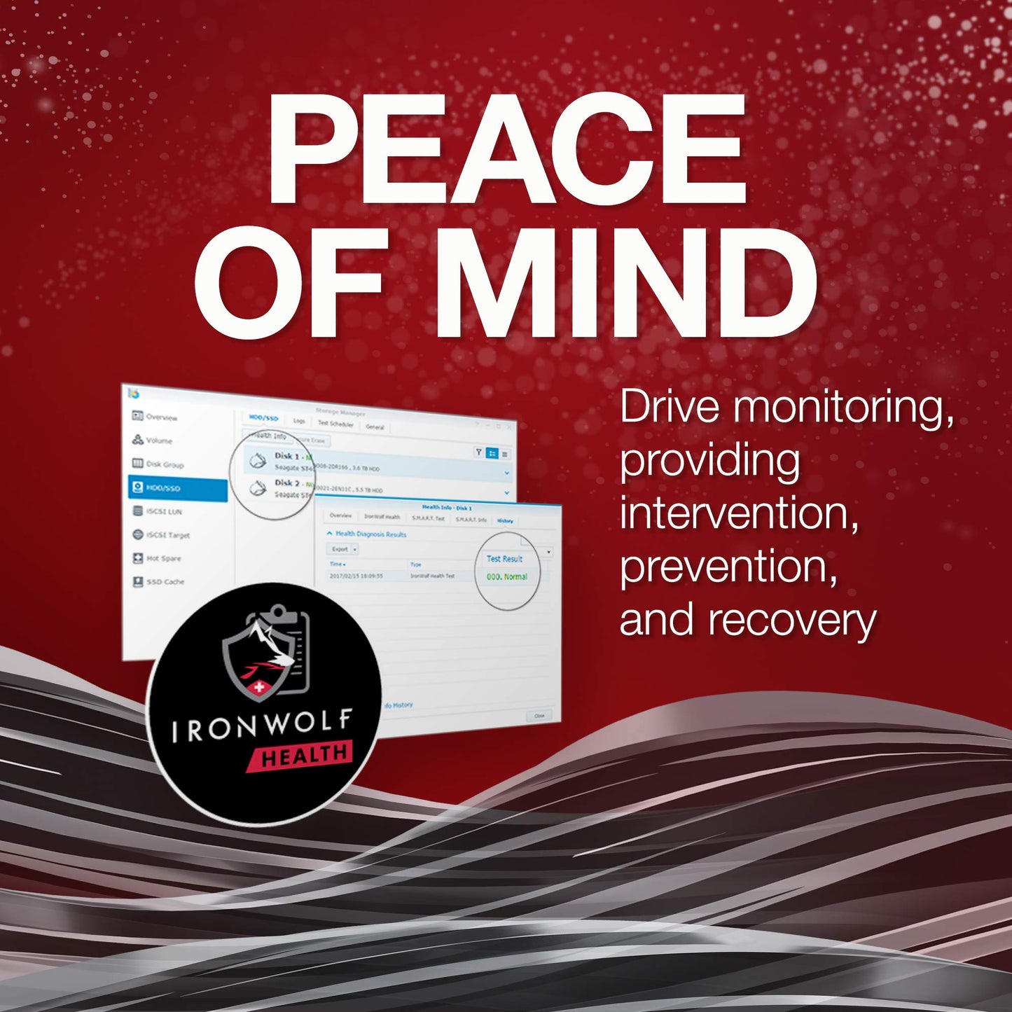 Seagate 8TB HDD
