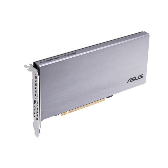ASUS Hyper M.2 x16 Card Expansion NV Me M.2 Drives and Speed up to 128Gbps Components