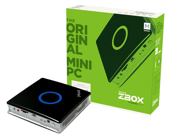 Zotac System ZBOX-MI531-U Core i3-6100T Intel 100 series 2xDDR3L HD530 SATA HDMI/DisplayPort Retail