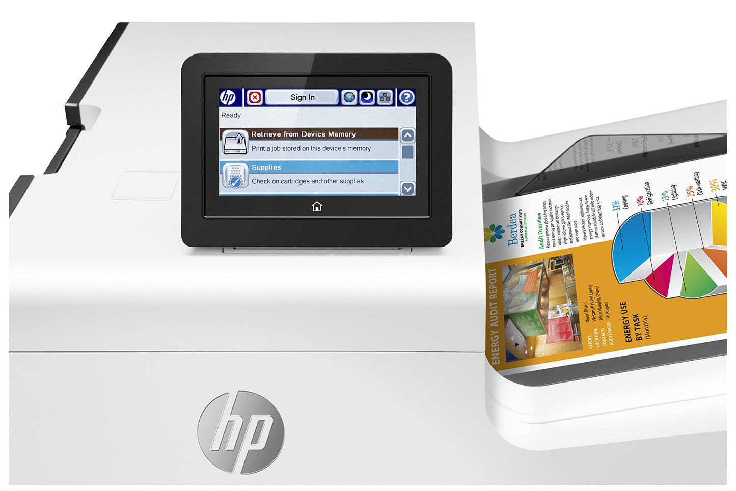 HP G1W46A PAGEWIDE ENT COL 556DN Commercial
