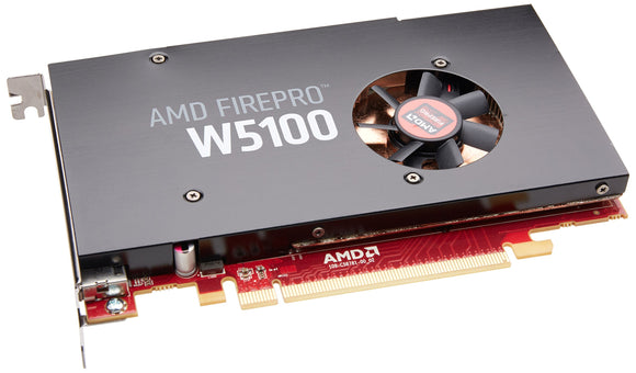 Sapphire 100-505737 AMD FirePro W5100 4GB GDDR5 Quad DP PCI-Express Graphics Card