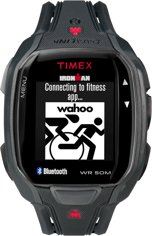 Timex TW5K84600L3 Ironman Run X50 Plus with Bluetooth Wrist Watches