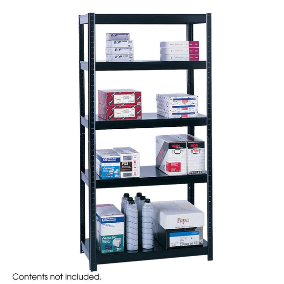 Safco Products 36-Inch Wide Boltless Shelving (5245BL)