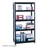 Safco Products 36-Inch Wide Boltless Shelving (5245BL)