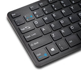 Kensington KP400 Bluetooth and USB Switchable Keyboard for Windows, Surface, MacOS, Iphone and Android (K72322US)