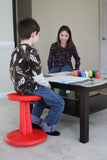 Kore Patented Wobble Chair, Made in The USA, Active Sitting for Toddler, Pre-School, Kids, and Teens; Kids Don't Have to sit Still Anymore -The Best seat in Any Classroom!