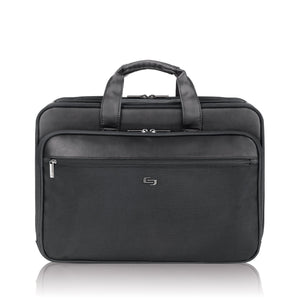 Solo Paramount 16 Inch Laptop Briefcase with Smart Strap
