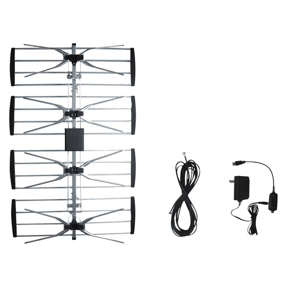 Electronic Master Outdoor TV Antenna with Booster