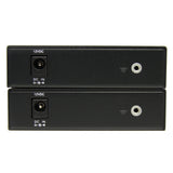 StarTech.com 10/100 Mbps Ethernet Single Mode WDM Fiber Media Converter Kit SC 20km (ET90110WDM2)