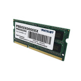 Patriot Signature 4 GB PC3-10600 (1333 MHz) DDR3 SODIMM Notebook Memory PSD34G13332S