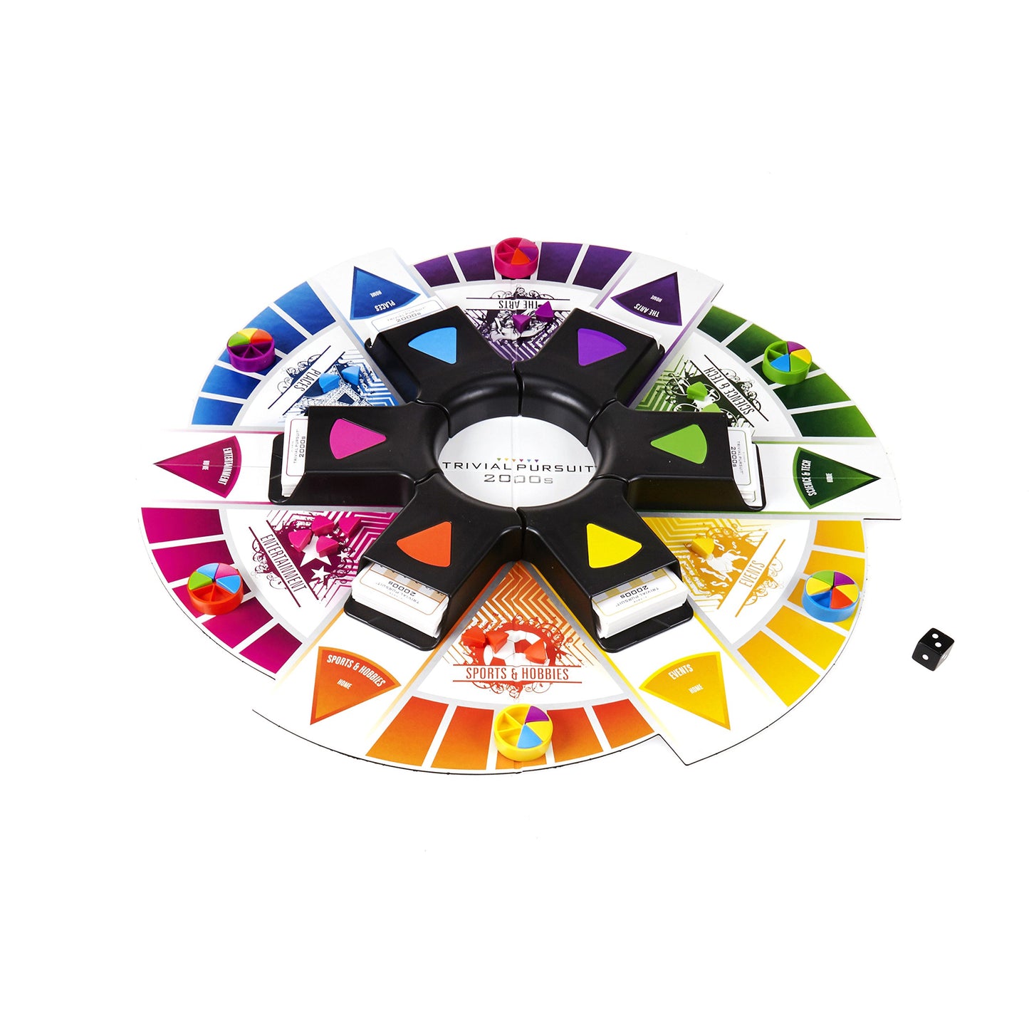 Trivial Pursuit 2000S Board Game, French
