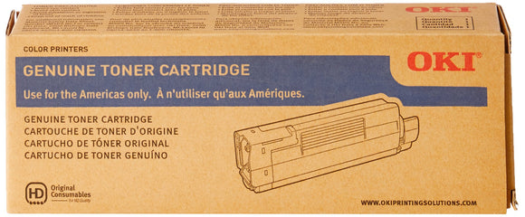 Yellow Toner Cartridge 5K for C6100 Series Printers