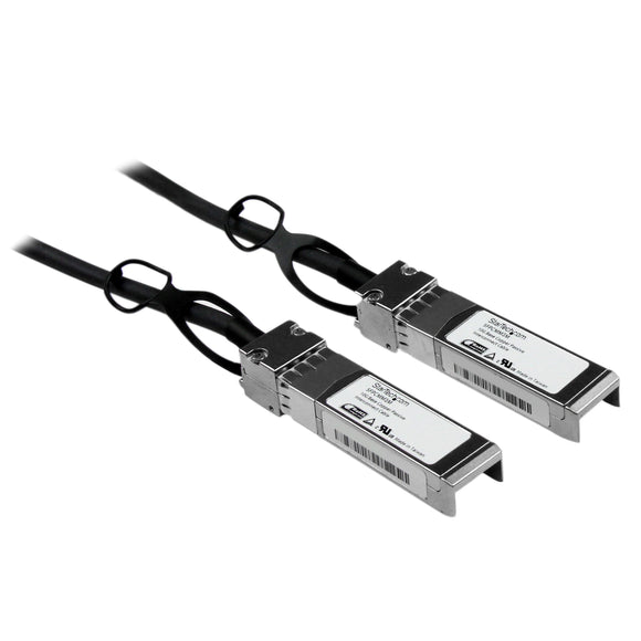 StarTech.com Cisco SFP-H10GB-CU3M Compatible SFP+ 10-Gigabit Ethernet Passive Twinax Direct Attach Cable - 3 m (10 ft) - 10 GbE (SFPCMM3M)