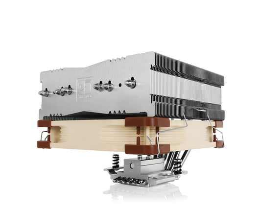 Noctua NH-C14S, Premium CPU Cooler with NF-A14 PWM 140mm Fan (Brown)