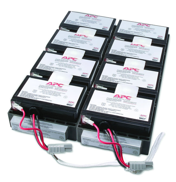APC Replacement Battery Cartridge #26 UPS battery - lead acid (RBC26)