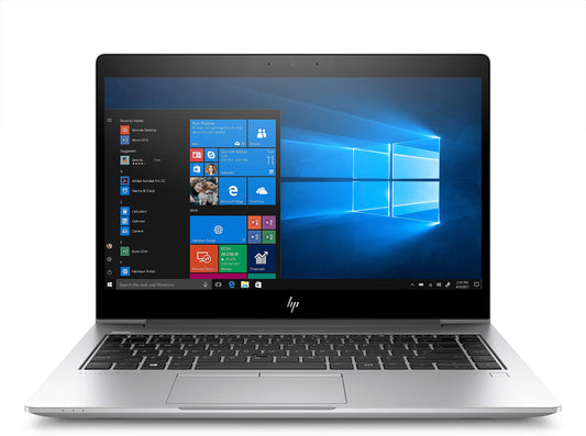 HP EliteBook 840 G6 14" Notebook - 1920 x 1080 - Core i5 i5-8265U - 16 GB RAM - 512 GB SSD - Windows 10 Pro 64-bit - Intel UHD Graphics 620 - in-Plane Switching (IPS) Technology - English Keyboar