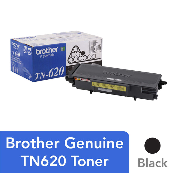 Brother TN-620 Toner Cartridge - Retail Packaging