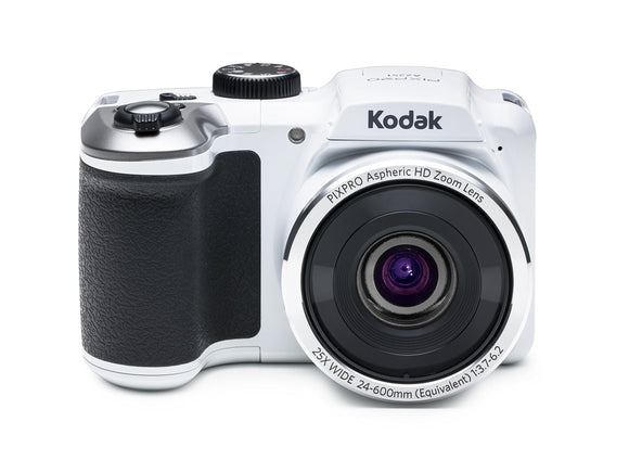 Kodak AZ251-WH Digital Camera, White