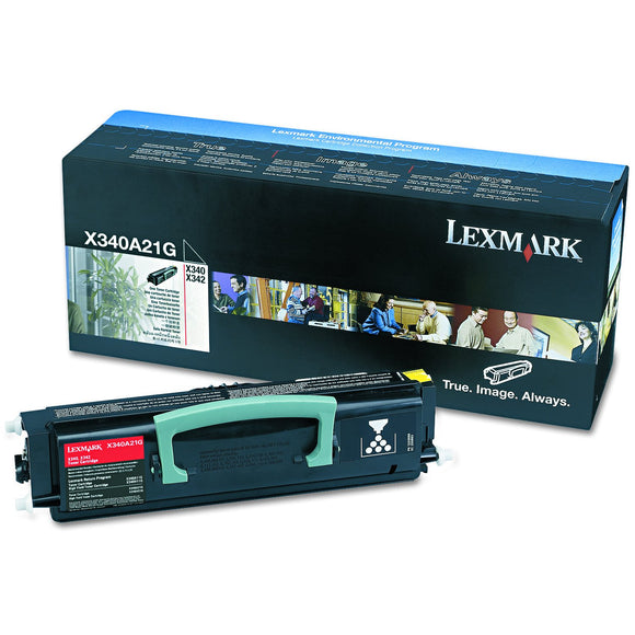 Toner Cartridge - Black - 2500 Pages - Lexmark X340 Lexmark X340n Lexmark X342n