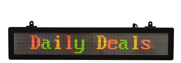 ROYAL SOVEREIGN RSB-1612 Bluetooth LED Scrolling Sign