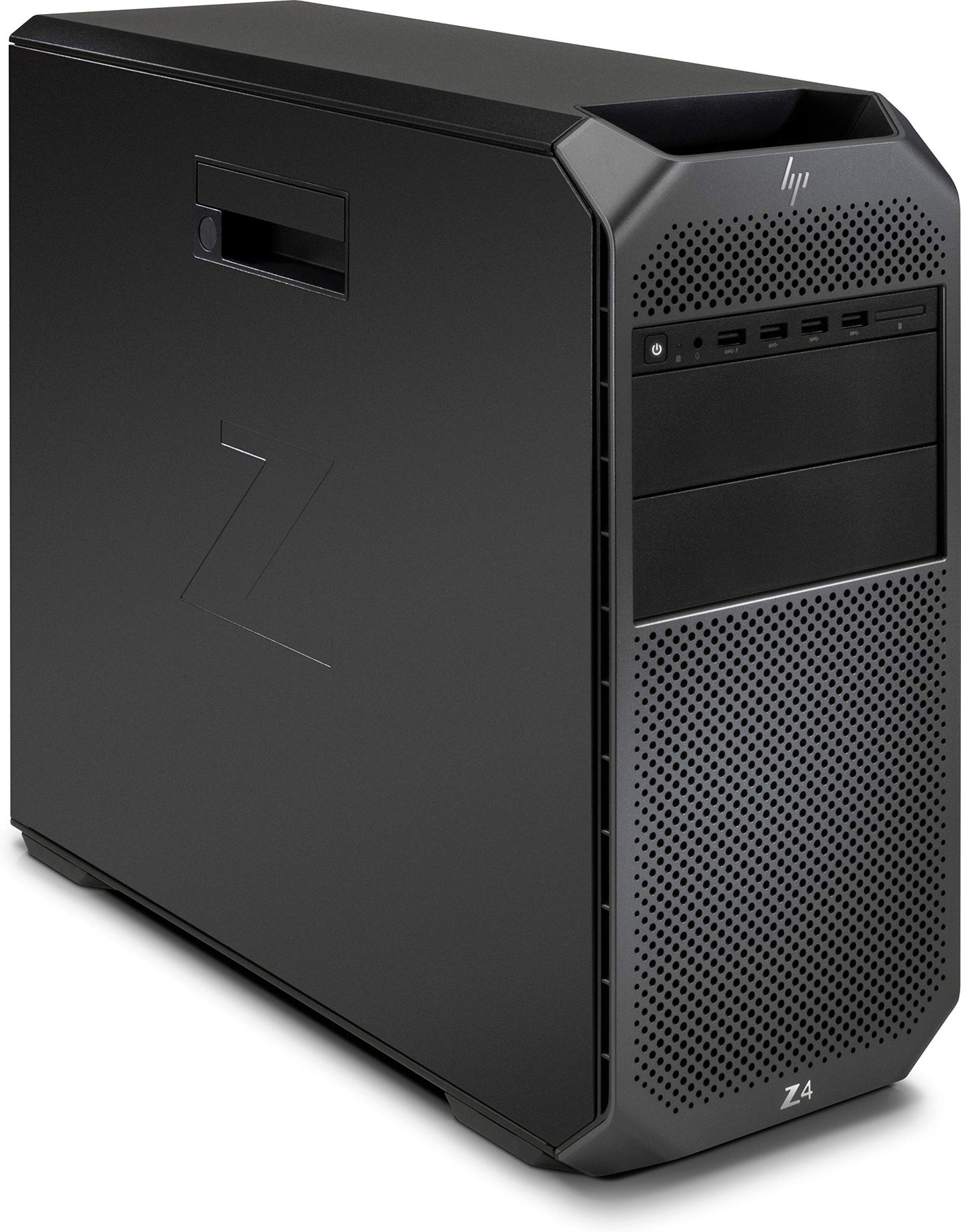 HP Z4 G4 Workstation 1 x Intel Core X-Series (7th Gen) i7-7820X Octa-core 3.6GHz 16GB DDR4 SDRAM 512GB SSD NVIDIA Quadro P2000 5GB Graphics Windows 10 Pro 64-bit (English) Mini Tower Model 3WF18UT#ABA