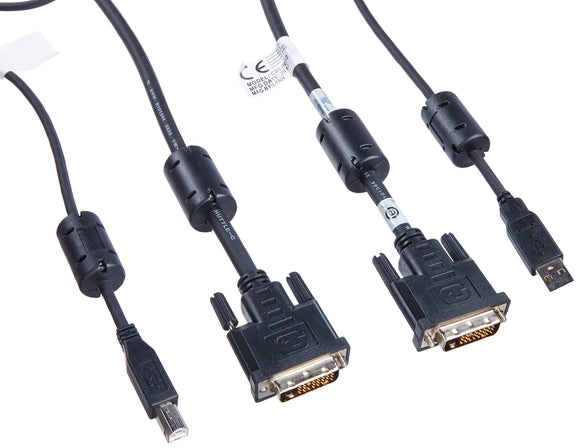 6ft Dvi-D Vid Cabl USB Keyb/Mouse F/Sc4uad/Sc400/500/600/700