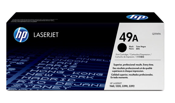 HP 49A (Q5949A) Black Toner Cartridge for HP LaserJet 1160 1320