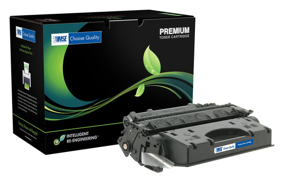 MSE MSE022180162 Remanufactured Extended Yield Toner Cartridge for HP 80X Black