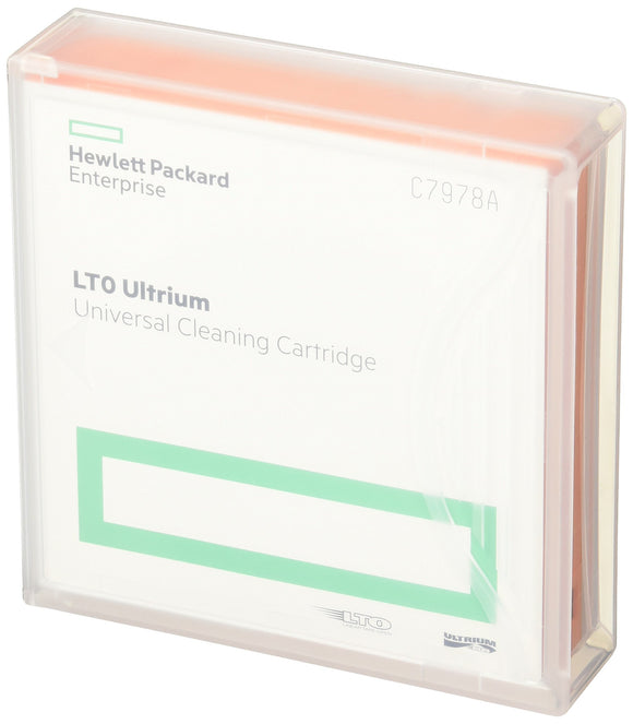 HP LTO Ultraium Universal Cleaning