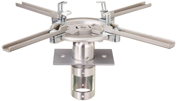 Universal Ceiling Mount for Installation of Projectors That Weigh Less Than 50 L