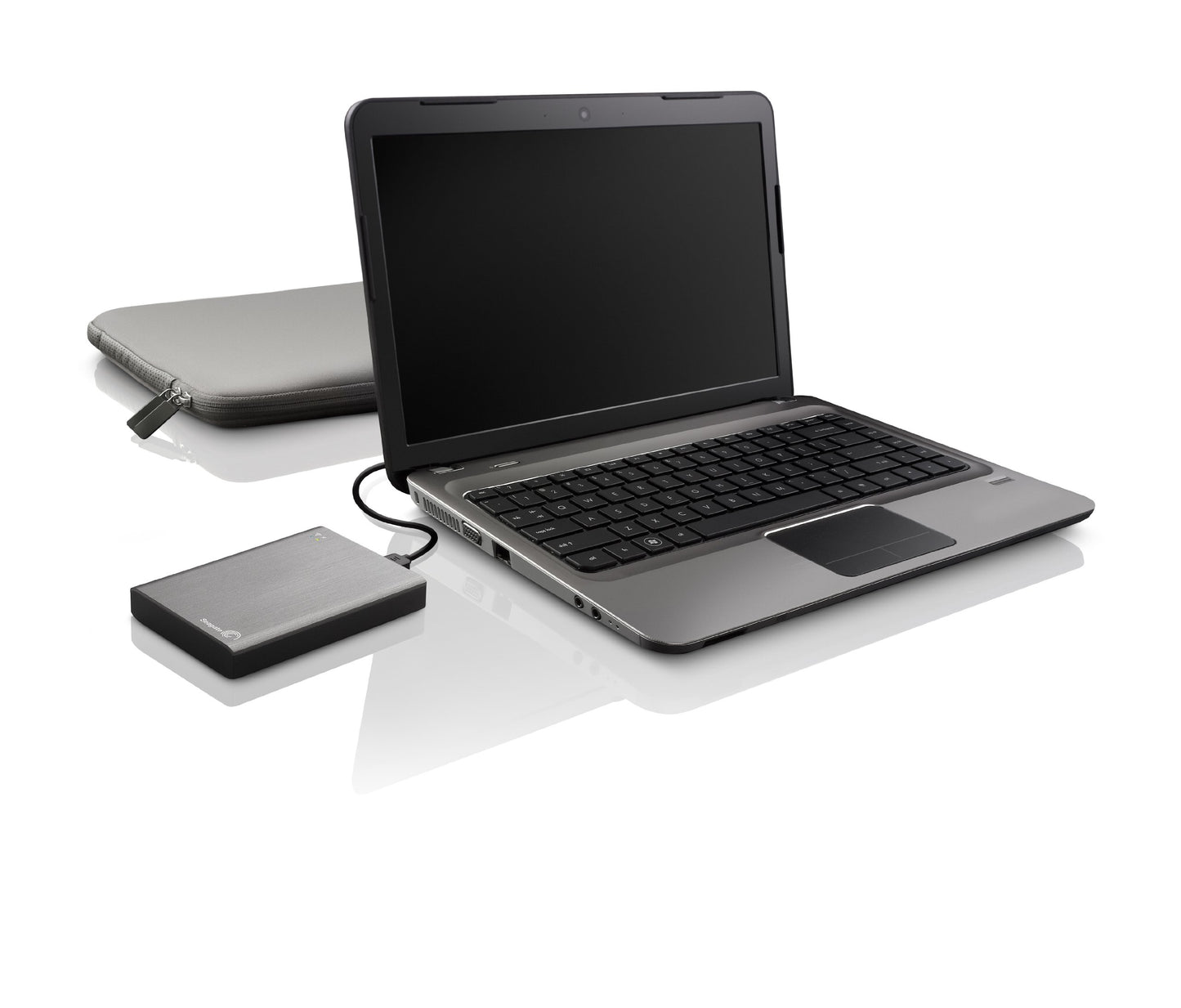 Seagate Wireless Plus 2TB Portable Hard Drive with Built-In Wi-Fi (STCV2000100)