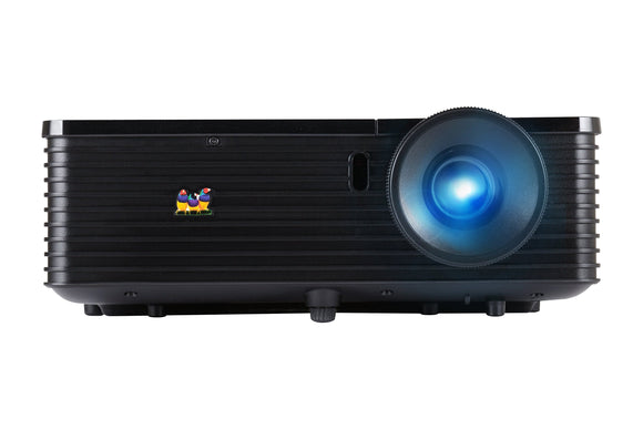 ViewSonic PJD6543W WXGA DLP Projector with 1280x800 Resolution, Native 720p, 3000 ANSI Lumens, 15000:1 Contrast Ratio, LAN Control and HDMI (Black)