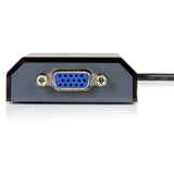 StarTech.com USB to VGA Adapter External USB Video Graphics Card for PC and MAC 1920x1200 Display Adapter USB2VGAPRO2