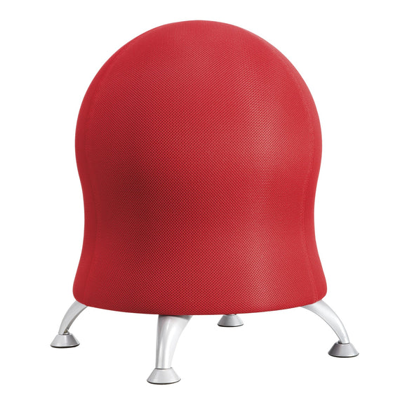 Safco Products Products Zenergy Ball Chair, Red (4750CI)