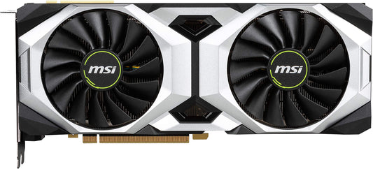 MSI Gaming GeForce RTX 2080 Super 8GB GDRR6 256-Bit HDMI/DP Nvlink Torx Fan Turing Architecture Overclocked Graphics Card (RTX 2080 Super Ventus OC)