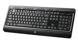 AZiO Large Print Tri-Color Backlit Wired Keyboard (KB505U)