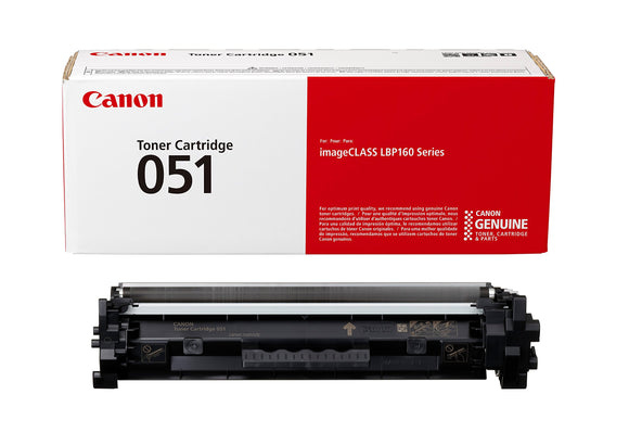 Canon CRG 051 Toner Cartridge, Black